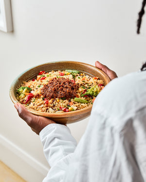 Vegetarian Jollof Rice