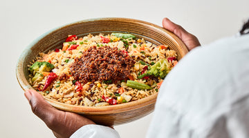 Vegetarian Jollof Rice