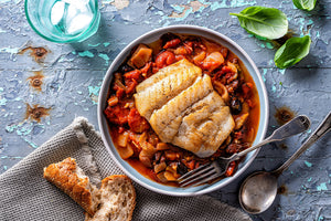 Barramundi Fillets and Shito Puttanesca