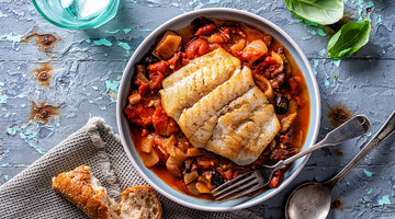 Barramundi Fillets and Shito Puttanesca
