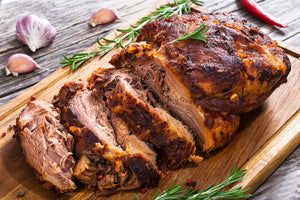 Shito Roasted Lamb Shoulder