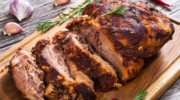 Shito Roasted Lamb Shoulder