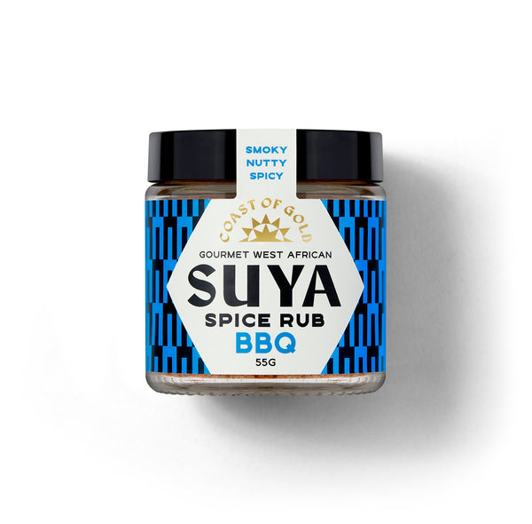 SUYA SPICE RUB 100% PLANT BASED