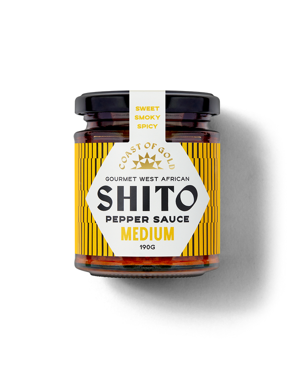 Medium Shito Pepper Sauce