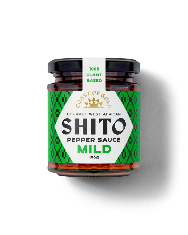 Mild Shito Pepper Sauce (Vegan)