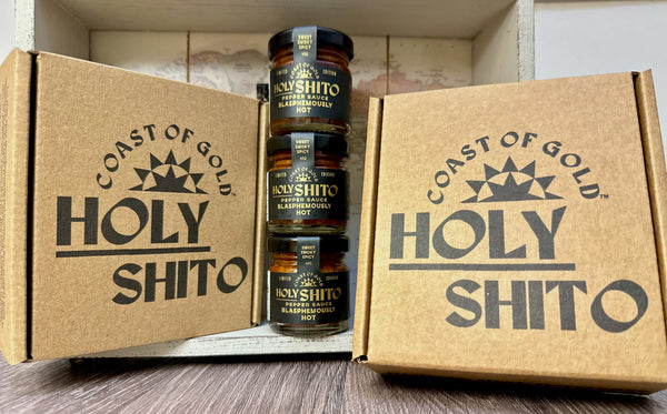 Holy Shito Trio, Three 40g Jars in a Gift Box